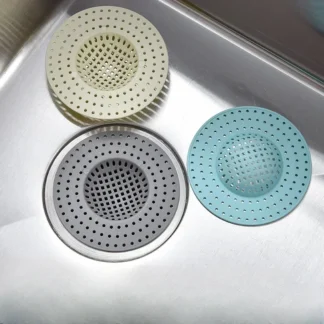 Kitchen Sink Filter Strainer Sewer Filtering Net Stopper Floor Drains Hair Catcher Waste Collector for Home Accessories